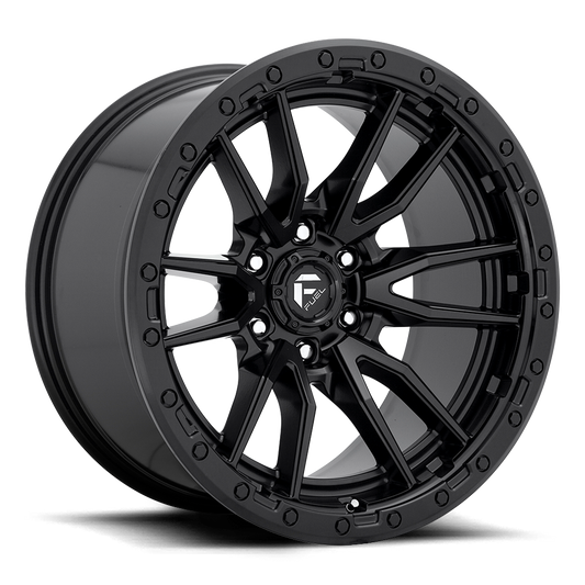 FUEL OFFROAD WHEELS - D679 REBEL BLACK