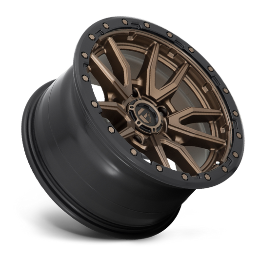FUEL REBEL-5 D681 Matte Gunmetal Black Bead Ring