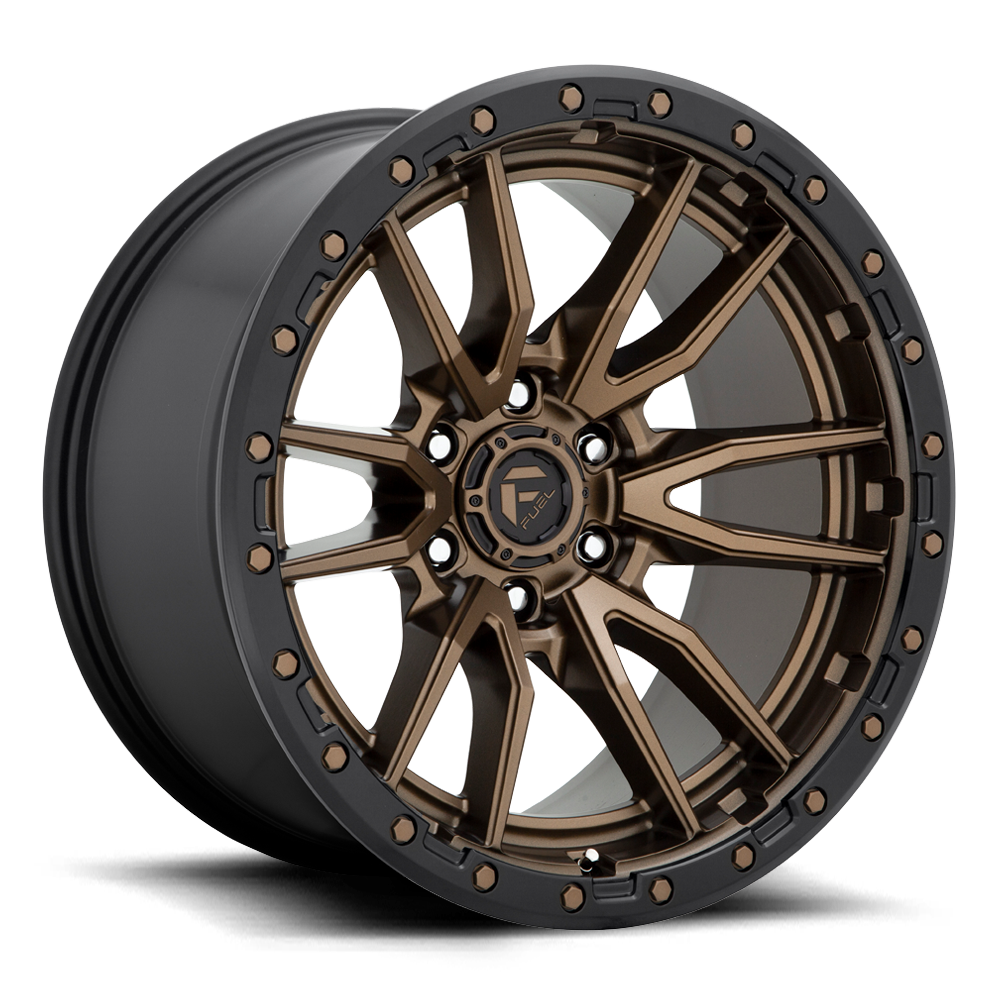 FUEL REBEL D681 Bronze Black Bead Ring