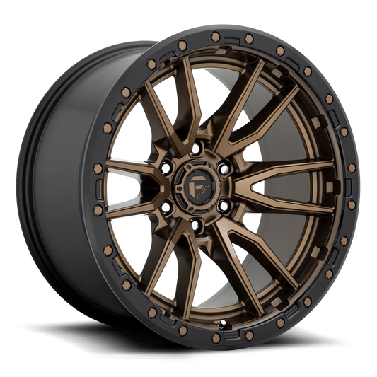 FUEL REBEL D681 Bronze Black Bead Ring