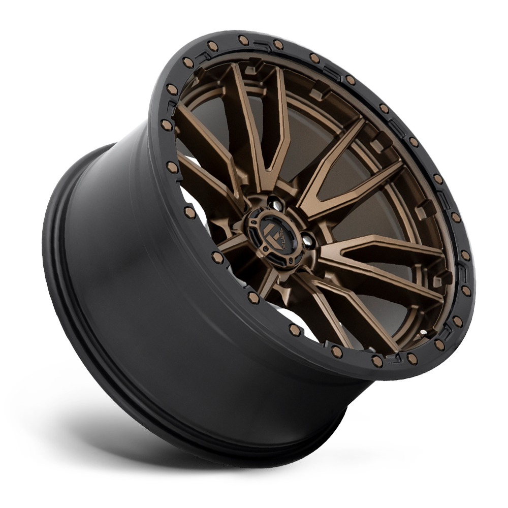 FUEL REBEL D681 Bronze Black Bead Ring