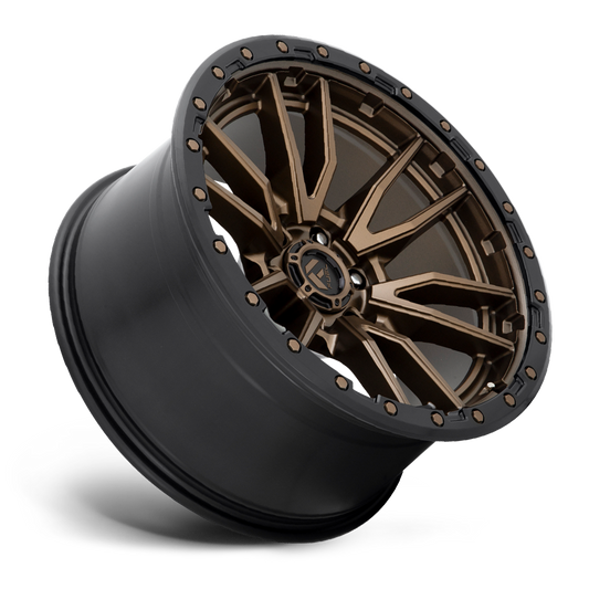 FUEL REBEL D681 Bronze Black Bead Ring