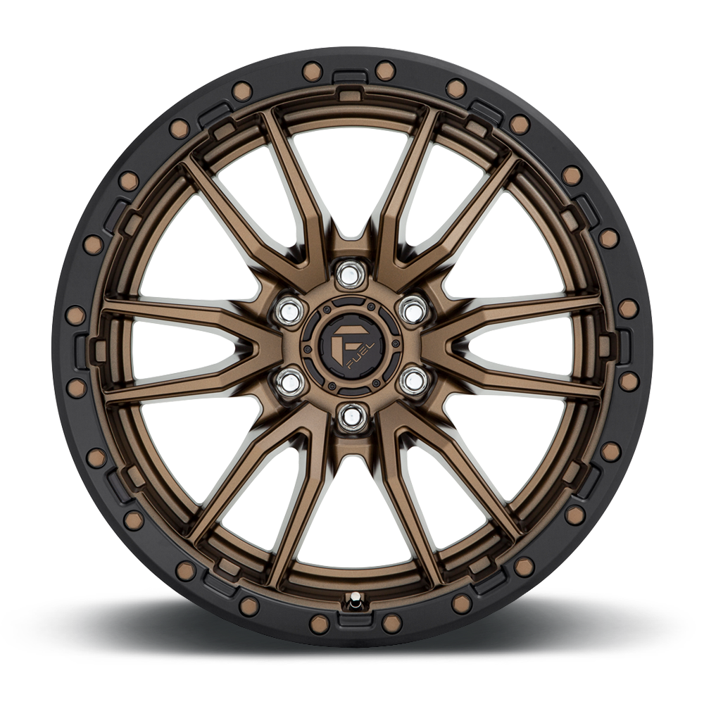 FUEL REBEL D681 Bronze Black Bead Ring