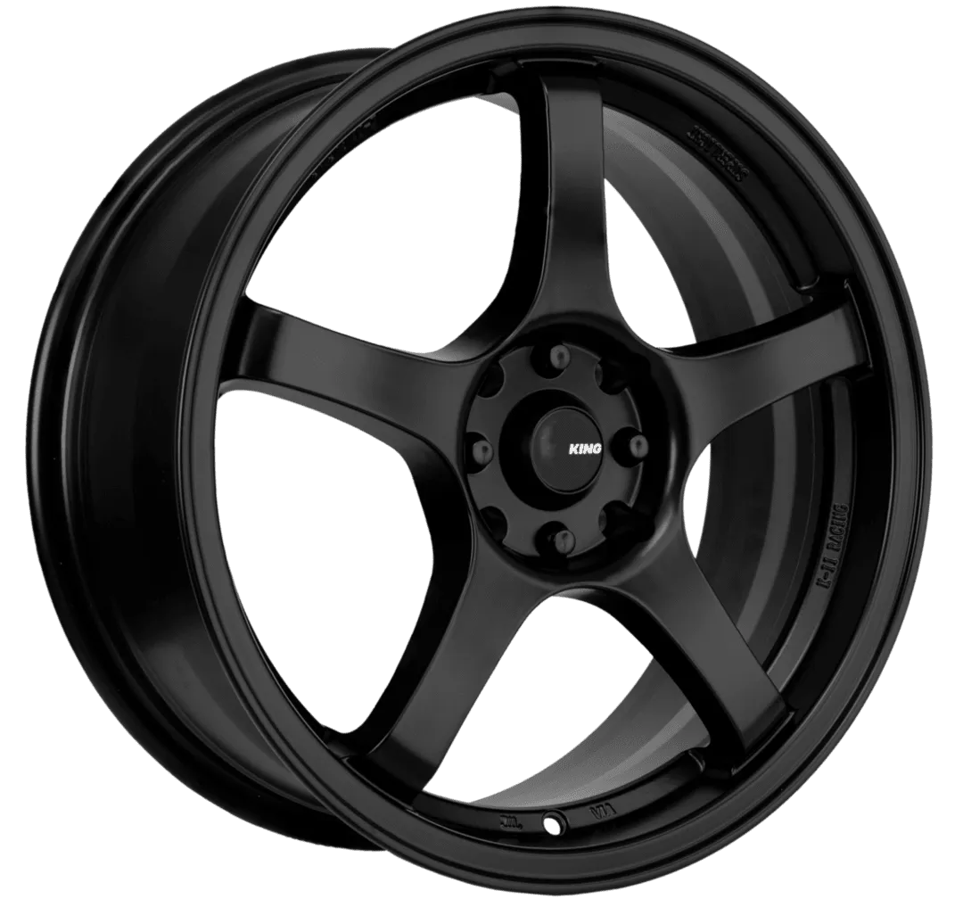 KING ROCKET Satin Black