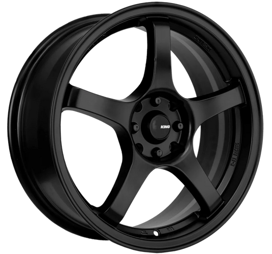 KING ROCKET Satin Black