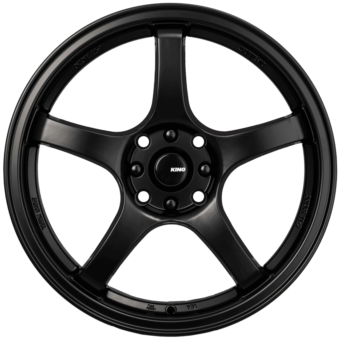 KING ROCKET Satin Black