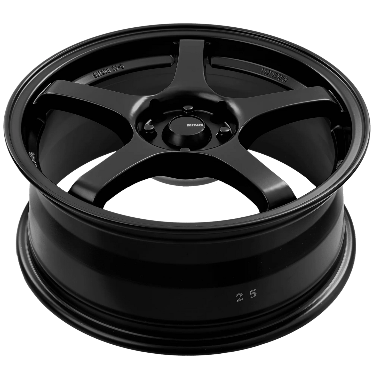 KING ROCKET Satin Black