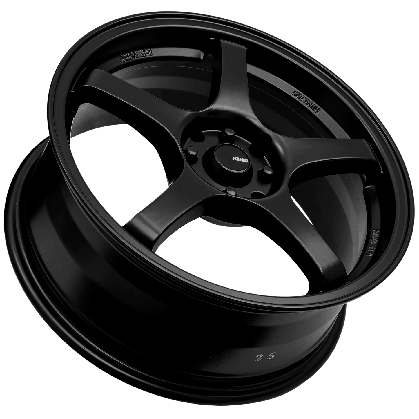KING ROCKET Satin Black
