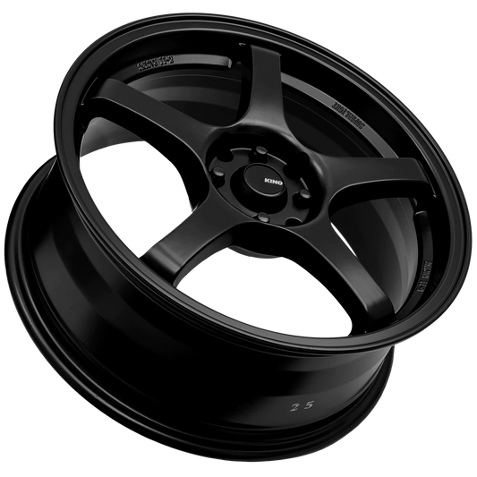 KING ROCKET Satin Black