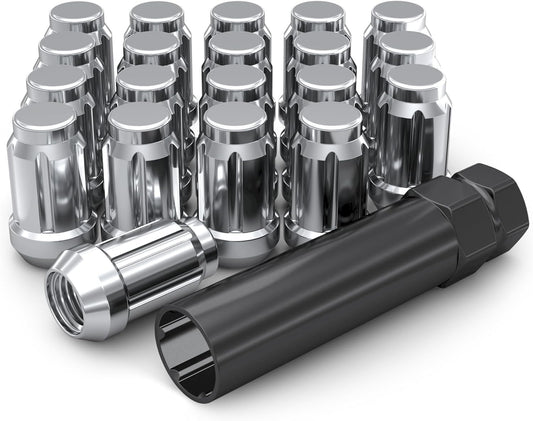 SPLINE WHEEL NUTS