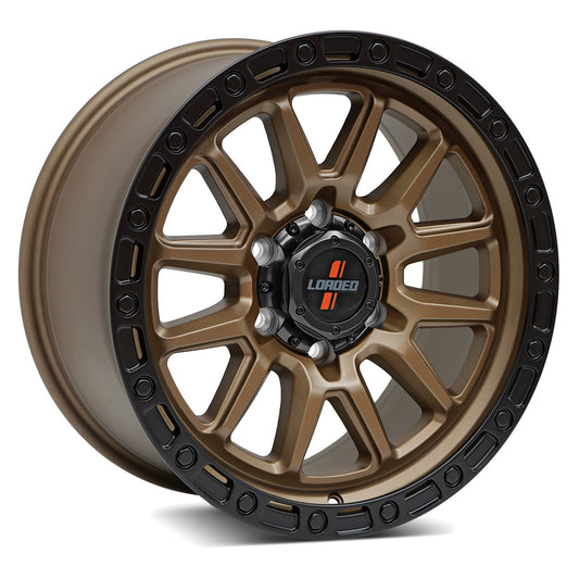 LOADED STOCKTON Bronze Black Lip