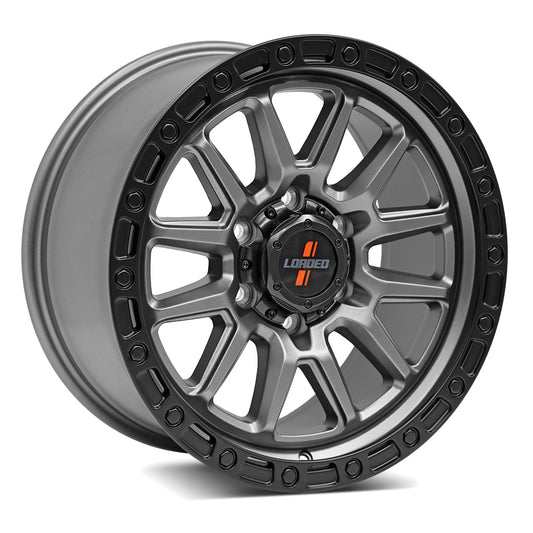 LOADED STOCKTON Grey Black Lip