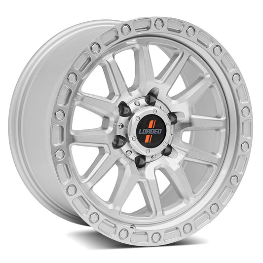 LOADED STOCKTON Silver Machined