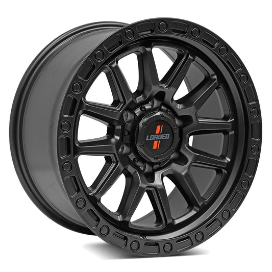 LOADED STOCKTON Satin Black