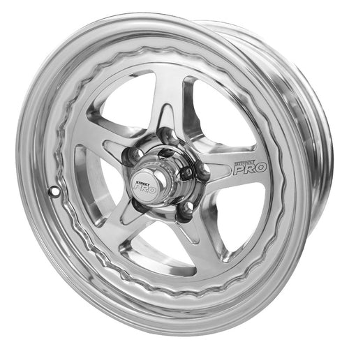 Street Pro ll Convo Pro Wheel - 002 Series Polished