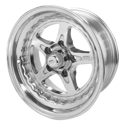 Street Pro ll Convo Pro Wheel - 002 Series Polished