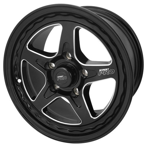 Street Pro ll Convo Pro Wheel - 002 Series Black