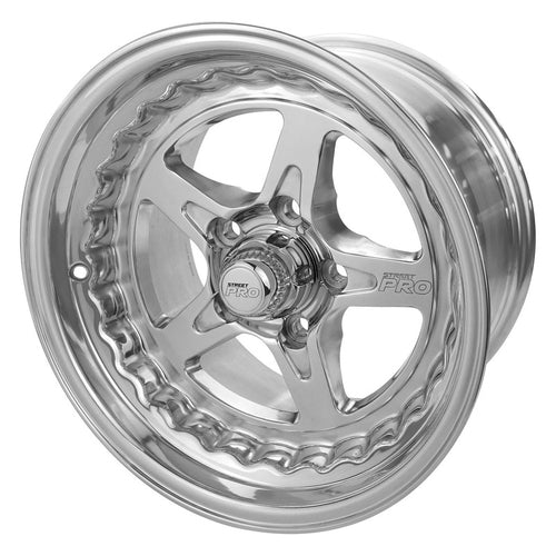 Street Pro ll Convo Pro Wheel - 002 Series Polished
