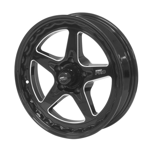 Street Pro ll Convo Pro Wheel - 002 Series Black