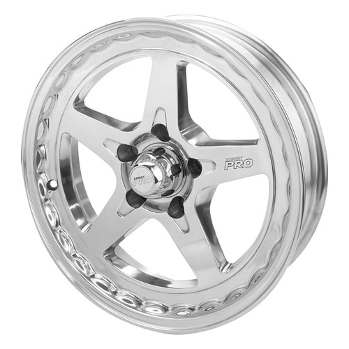 Street Pro ll Convo Pro Wheel - 002 Series Polished