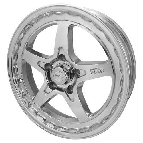Street Pro ll Convo Pro Wheel - 002 Series Polished