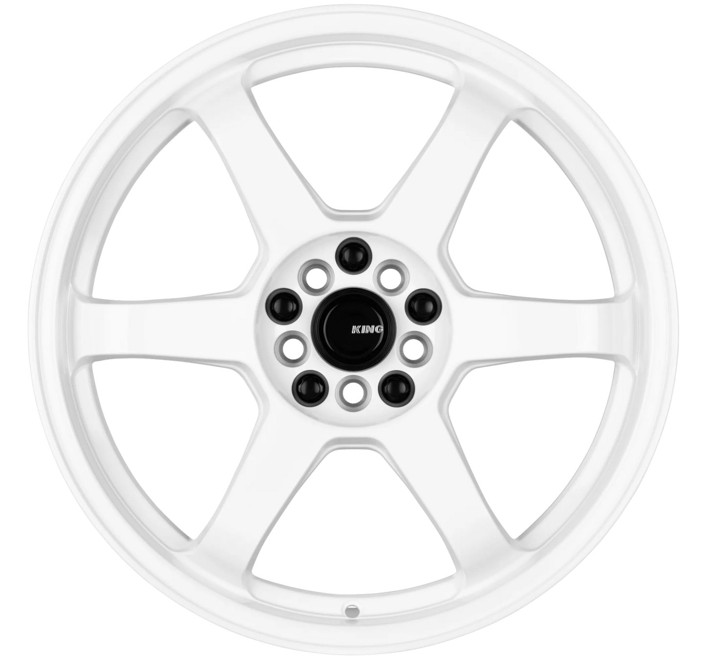 KING SHIFT Gloss White