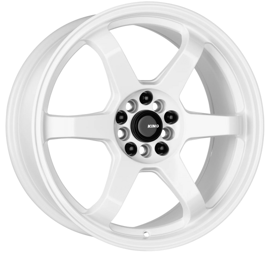 KING SHIFT Gloss White