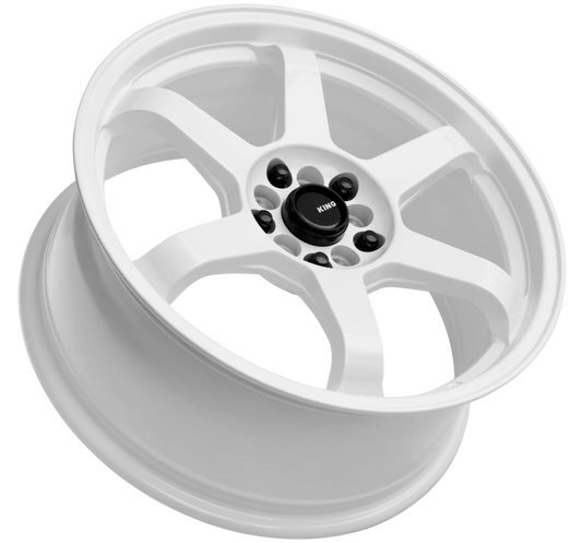 KING SHIFT Gloss White