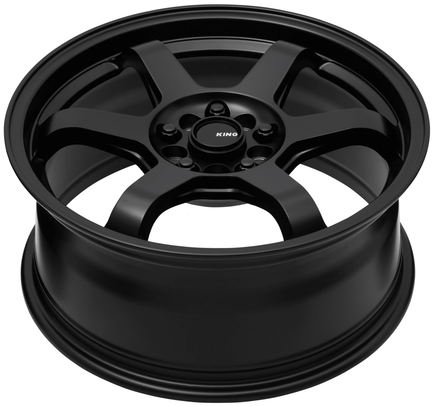 KING SHIFT Satin Black