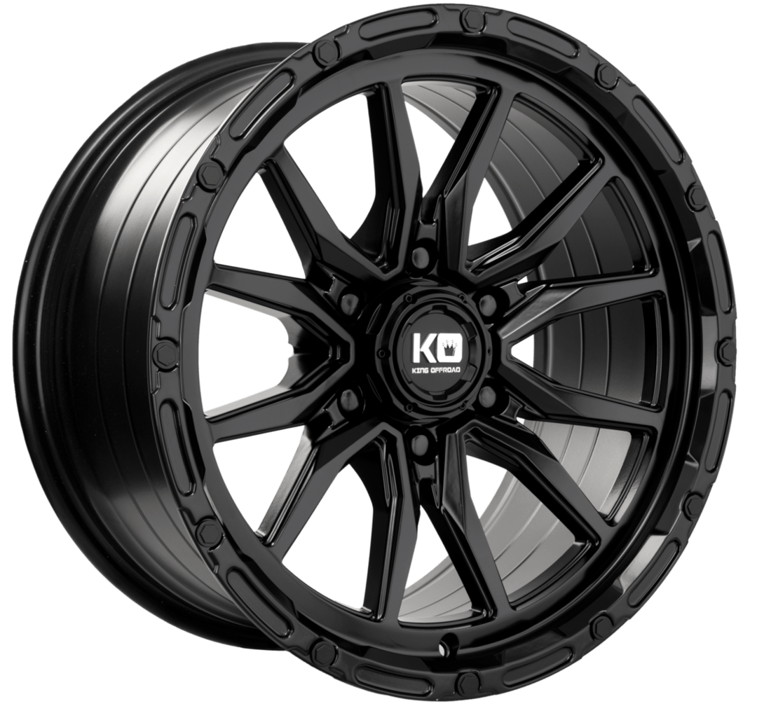 KING STRYKER Satin Black