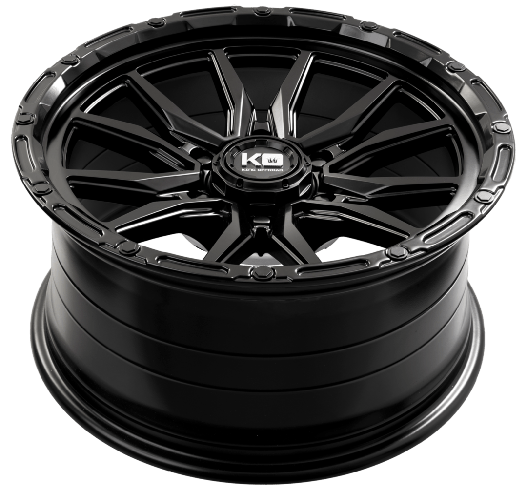KING STRYKER Satin Black