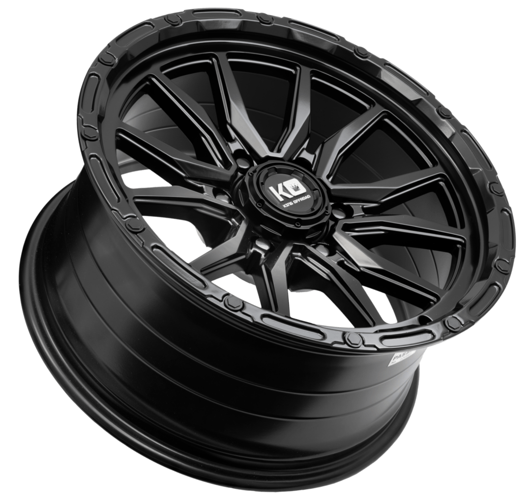 KING STRYKER Satin Black