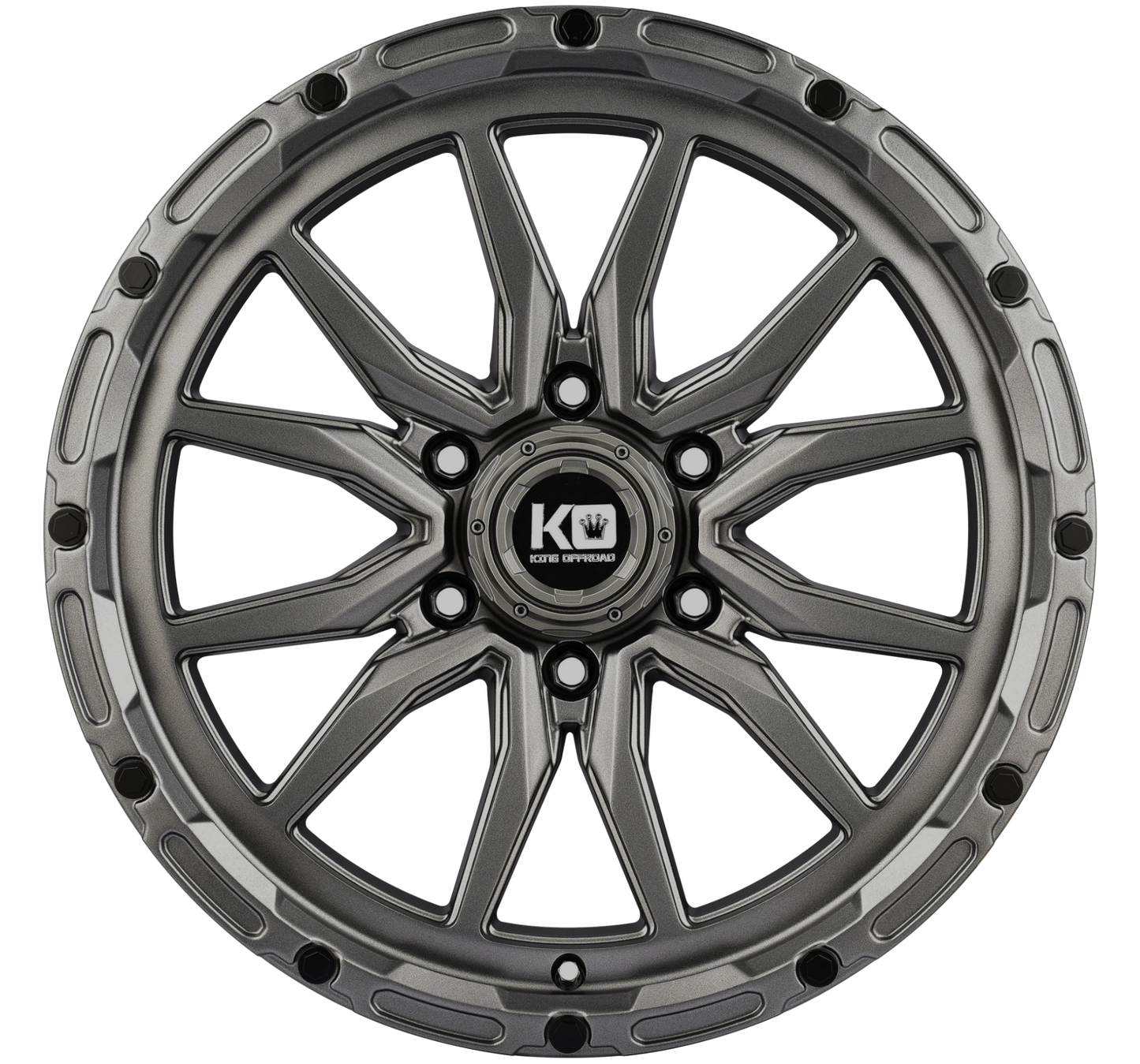 KING STRYKER Matte Gray