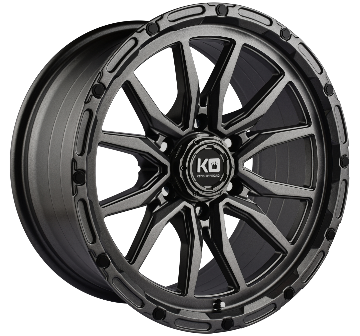 KING STRYKER Matte Gray