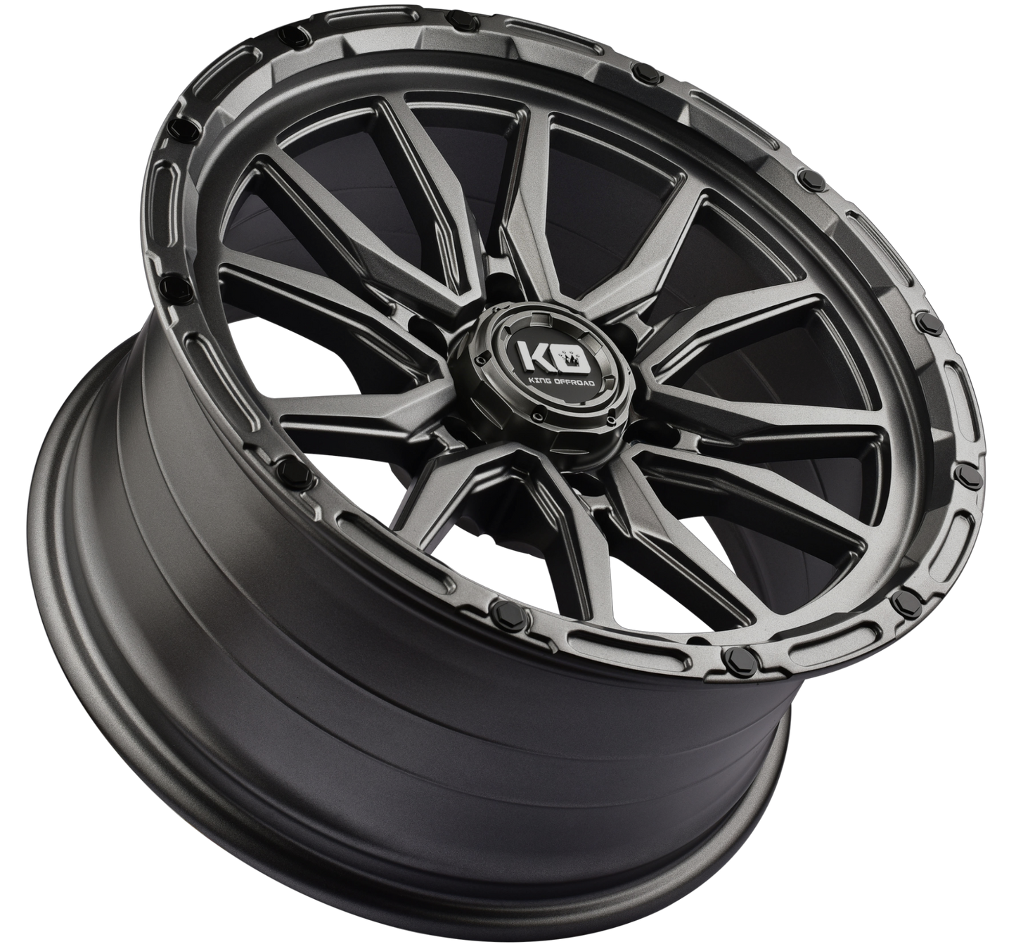 KING STRYKER Matte Gray