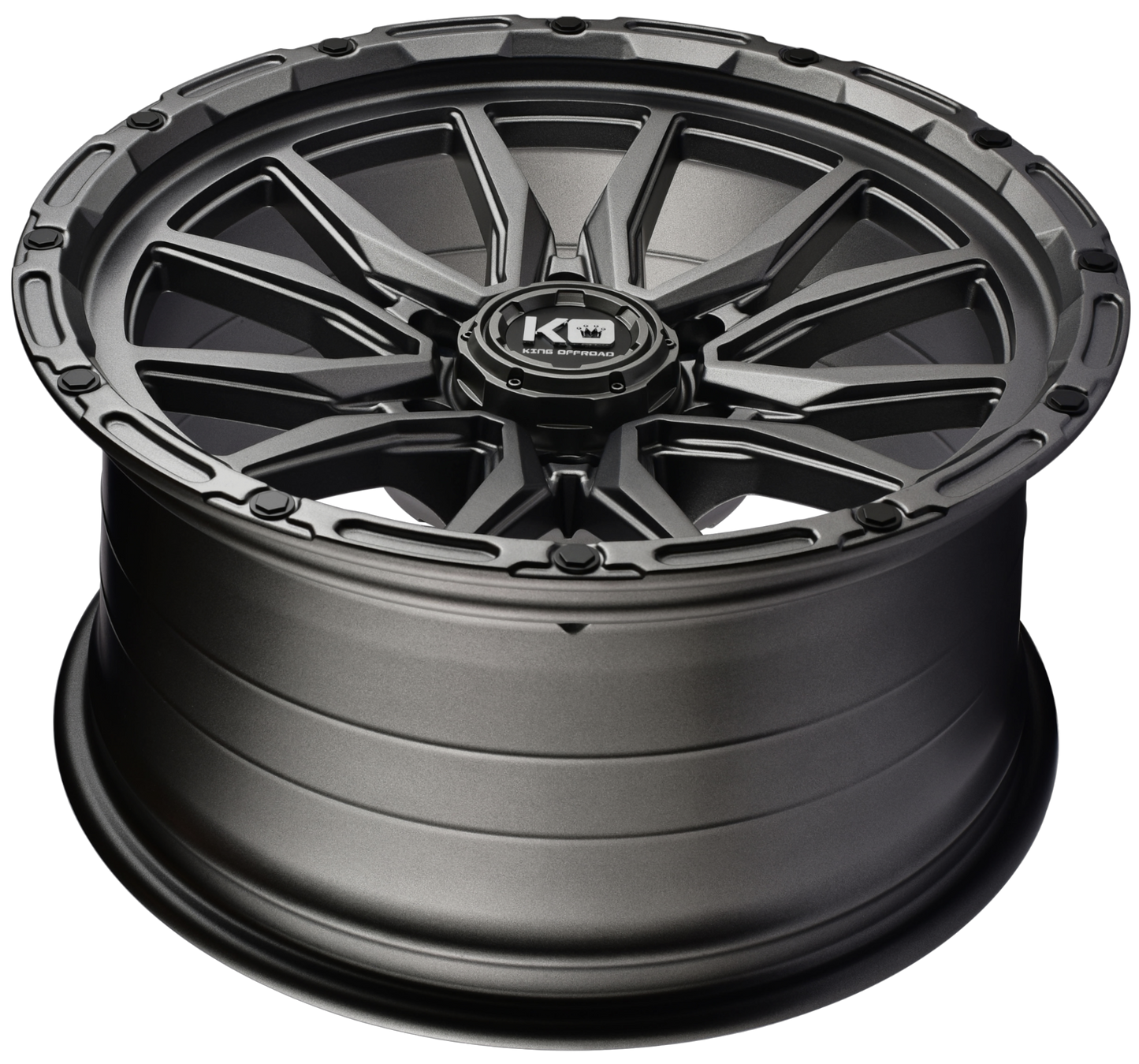 KING STRYKER Matte Gray