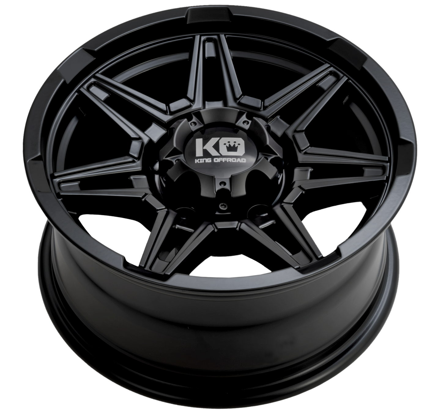 KING SUMMIT Satin Black