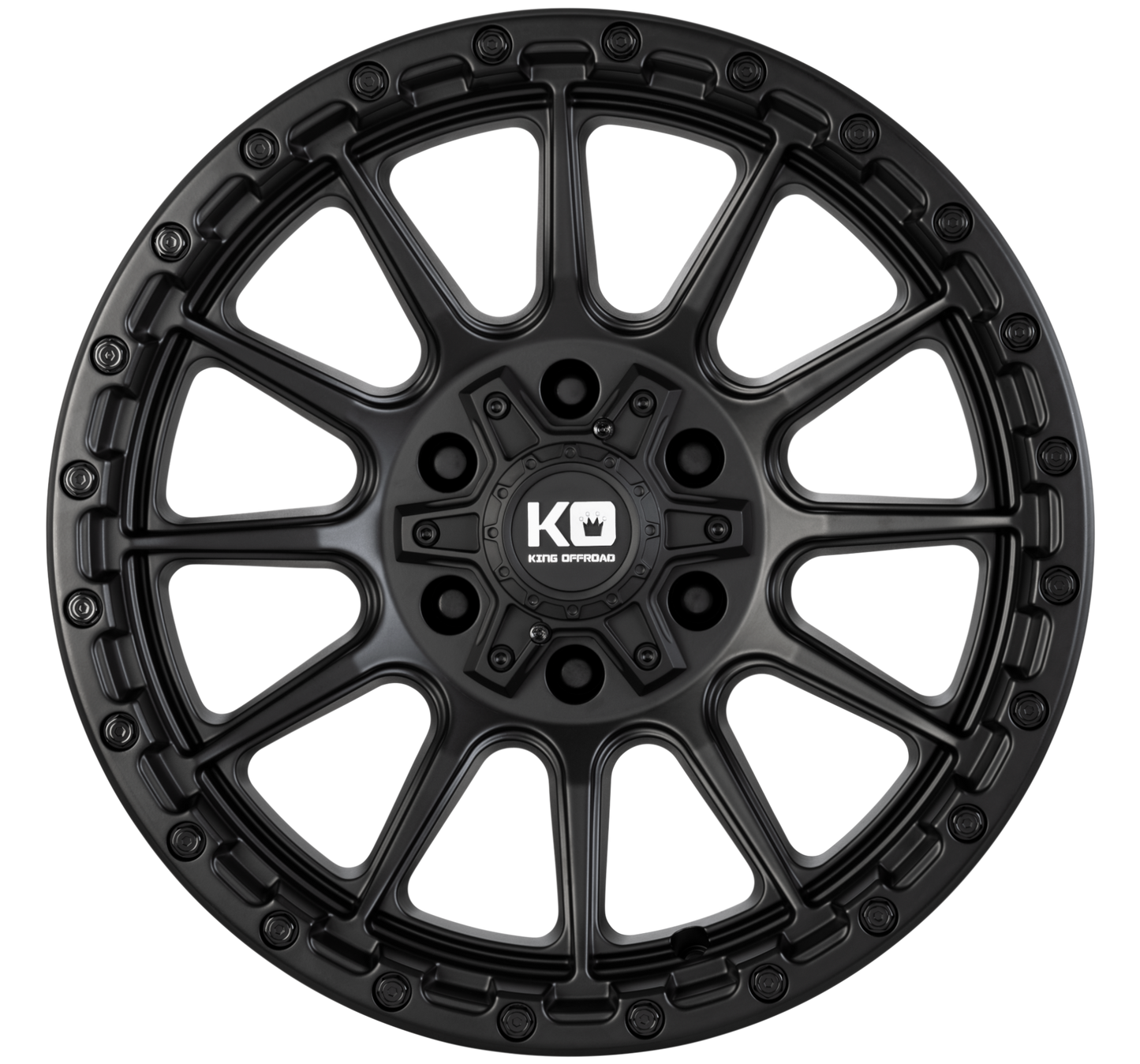 KING TACTIC Satin Black