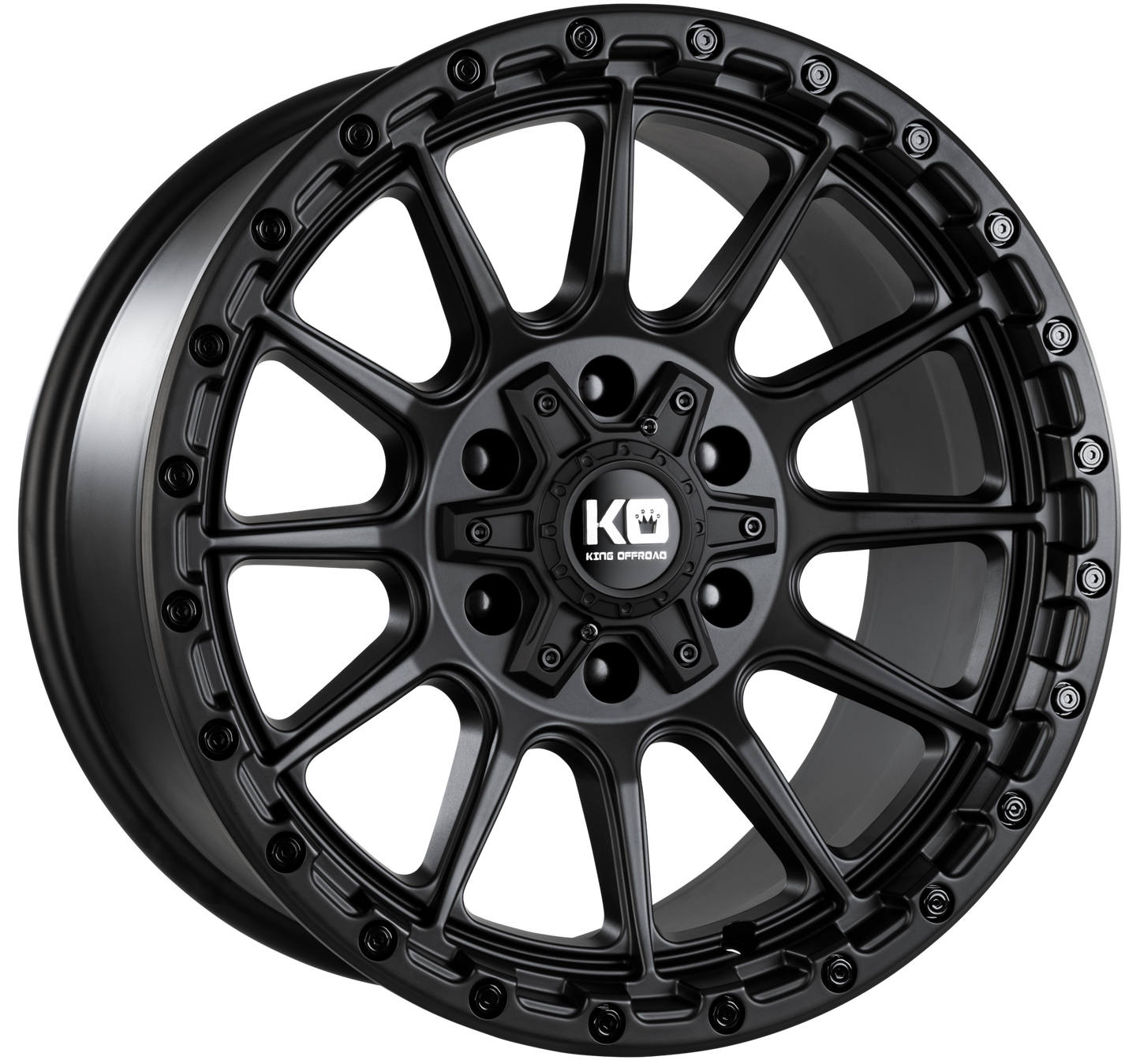 KING TACTIC Satin Black