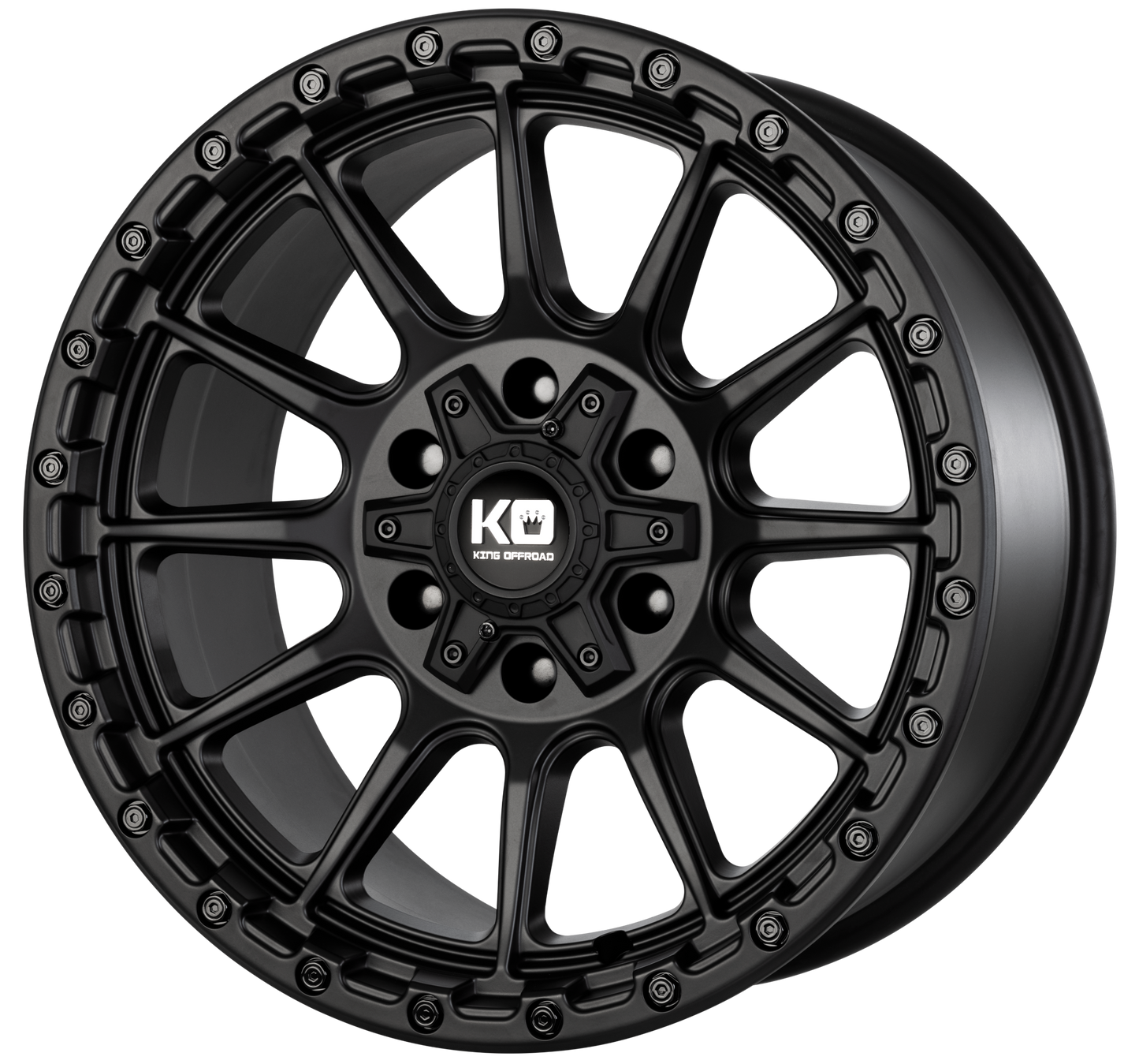 KING TACTIC Satin Black