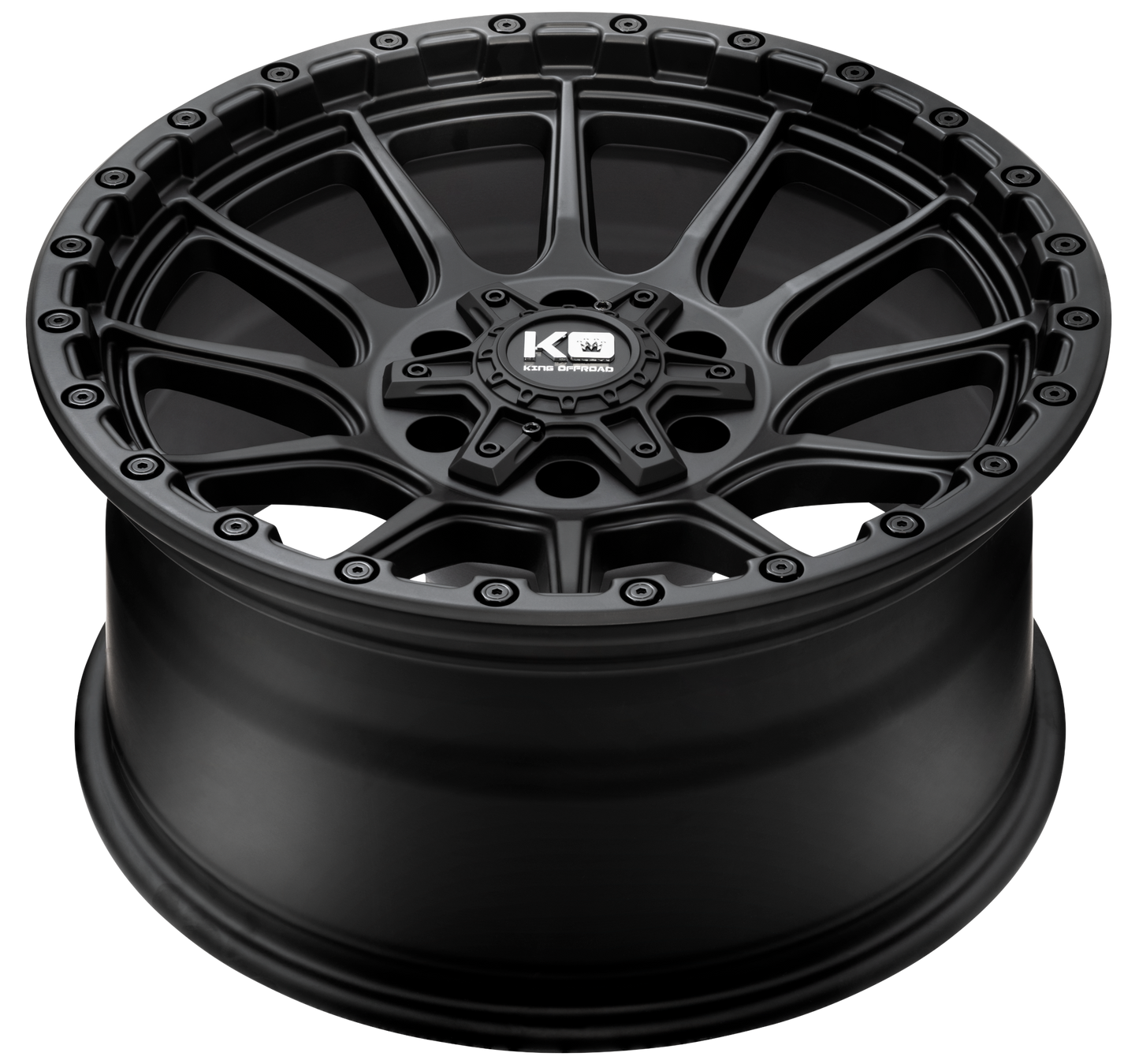 KING TACTIC Satin Black