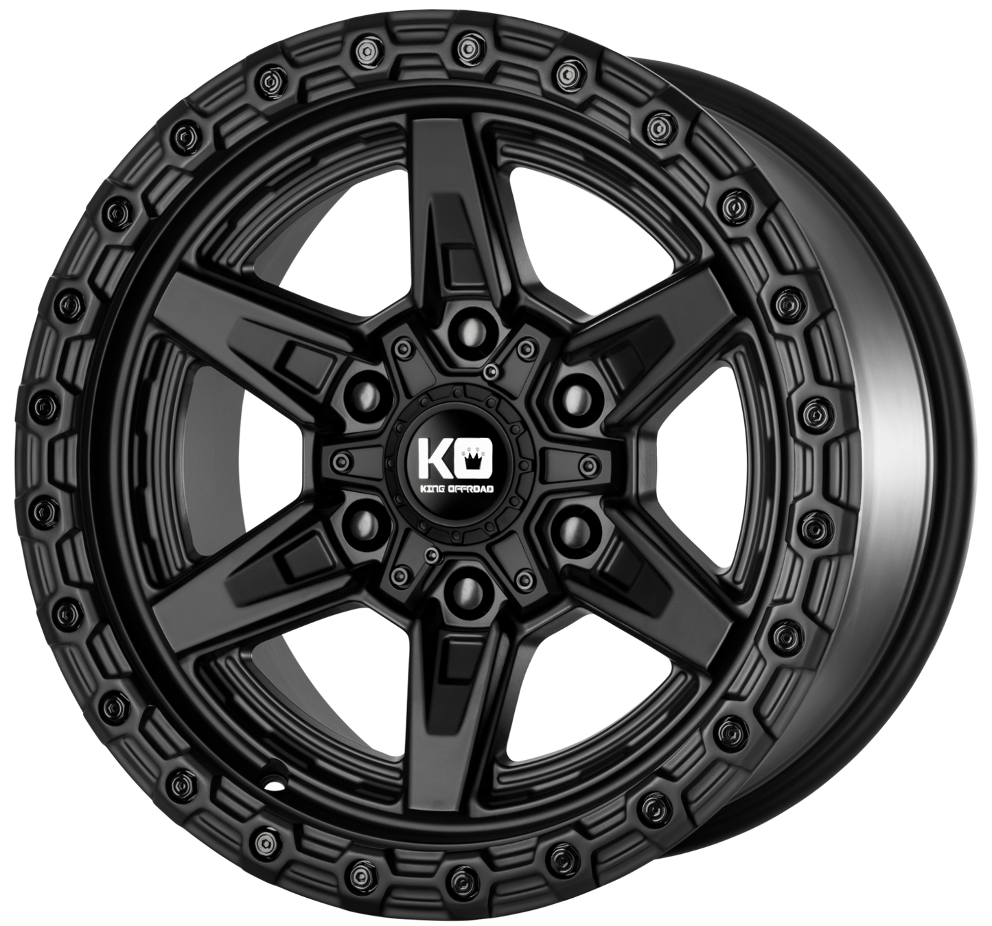 KING TITAN Satin Black