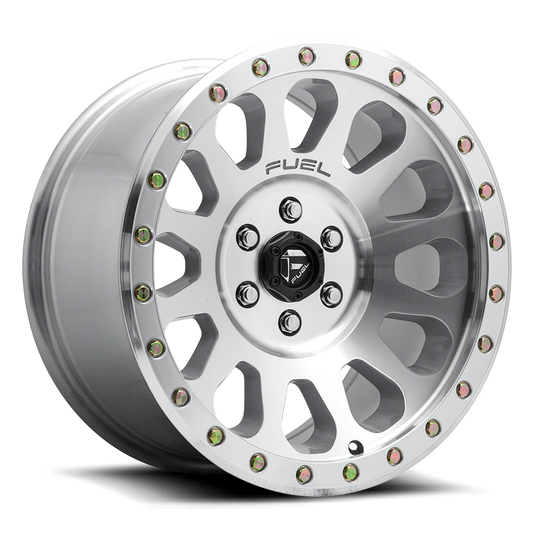 FUEL OFFROAD WHEELS - D647 VECTOR Machine