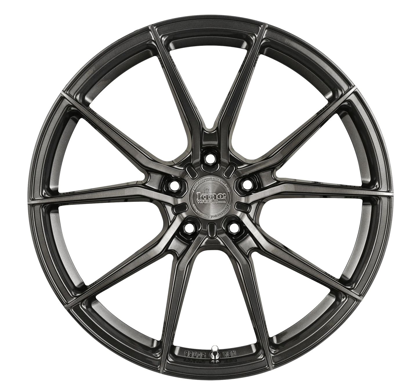 KING VENOM Gun Metal Dark Tint