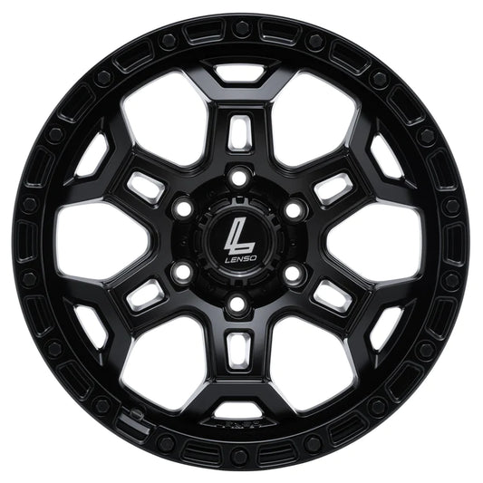 LENSO ARGO Satin Black
