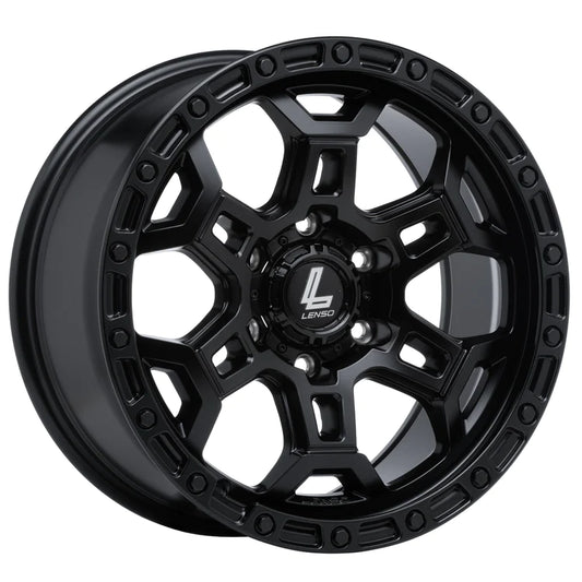 LENSO WHEELS - ARGO Satin Black