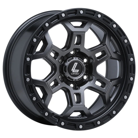 LENSO WHEELS - ARGO Graphite Grey