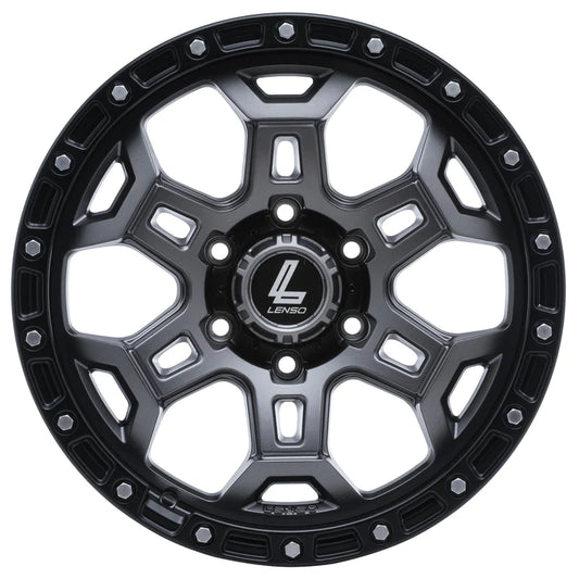 LENSO ARGO Graphite Grey