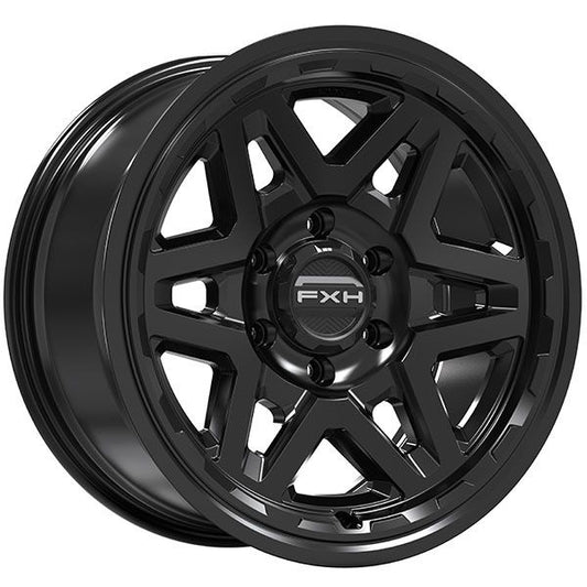 FXH WHEELS - X01 Black