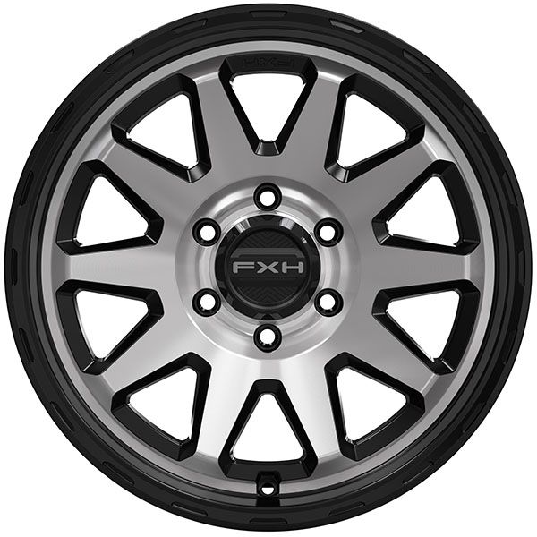 FXH X02 Machined Face